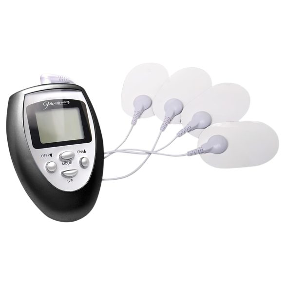 Fetish - estimulador eletro para mamilos e clitóris - branco