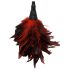 Fetish Fantasy - acessório de plumas para carícias - vermelho