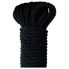 Fetish Silky Rope - corda shibari - 10m - preto