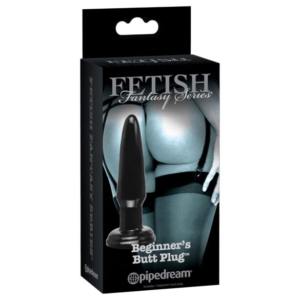 Fetish Fantasy - plug anal - silicone preto
