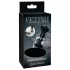 Fetish Super Suckers - bomba sugadora de mamilos - silicone preto transparente