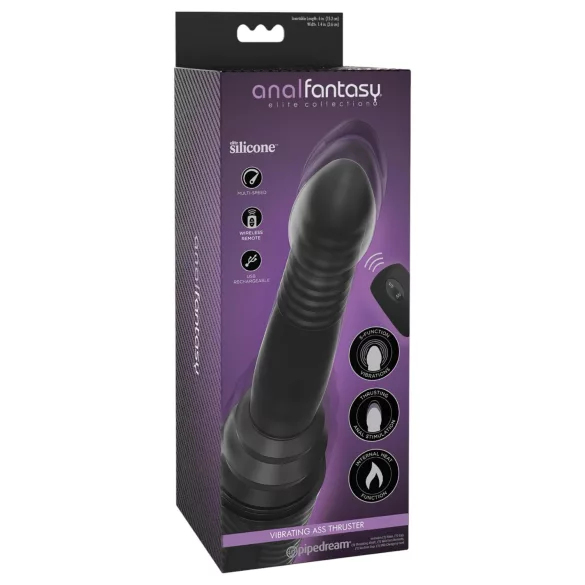 Pipedream - Analfantasy Ass Thruster - vibrador anal propulsor (preto)