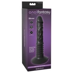 Analfantasy - vibrador anal recarregável - silicone preto