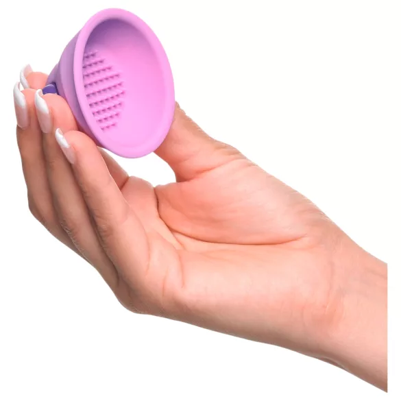 Fantasy For Her - sugador de mamilos vibratório - silicone lilás