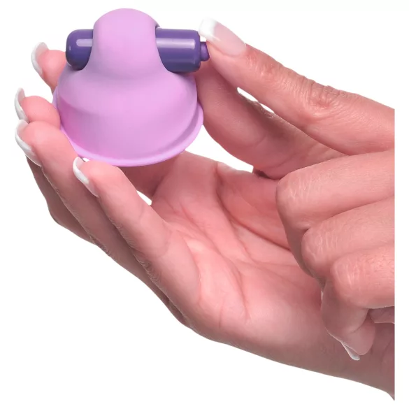 Fantasy For Her - sugador de mamilos vibratório - silicone lilás