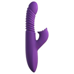   Fantasy For Her - vibrador 3 em 1 com função de aquecimento - roxo