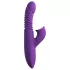 Fantasy For Her - Vibrador empurrador 3 em 1 com função de aquecimento (roxo)