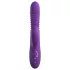 Fantasy For Her - Vibrador empurrador 3 em 1 com função de aquecimento (roxo)
