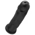 King Cock - dildo com ventosa - 25cm - preto
