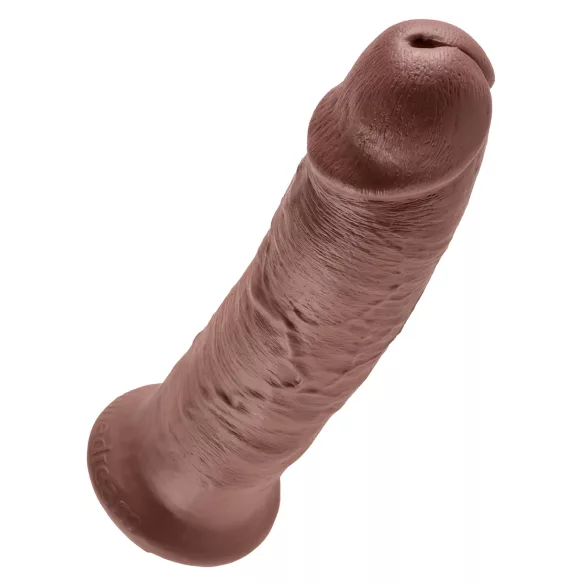 King Cock - dildo com ventosa grande 25cm - marrom