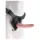 King Cock 7 - dildo com arnês ajustável (cor de pele)