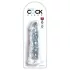 King Cock Clear 8 - dildo grande com ventosa (20 cm)
