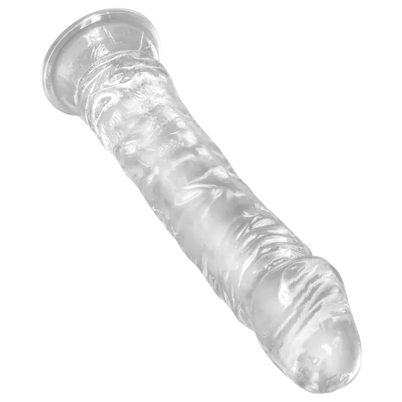 King Cock Clear 8 - dildo grande com ventosa (20 cm)