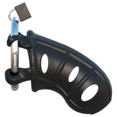 C-Ringz - anel peniano com jaula - silicone - preto