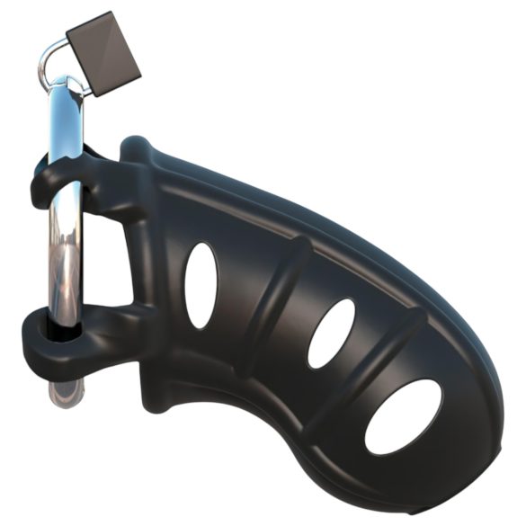 C-Ringz - anel peniano com jaula - silicone - preto