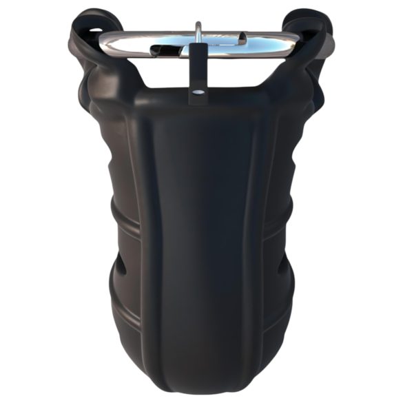 C-Ringz - anel peniano com jaula - silicone - preto