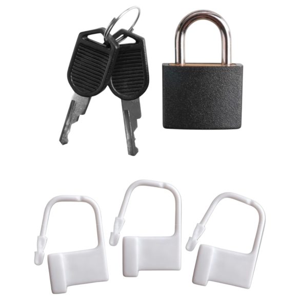 C-Ringz - anel peniano com jaula - silicone - preto