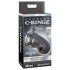 C-Ringz - anel peniano com jaula - silicone - preto