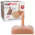 Pipedream Extreme - masturbador masculino torso realista - cor natural