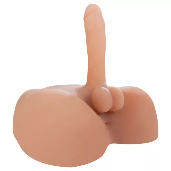 Pipedream Extreme - masturbador masculino torso realista - cor natural