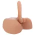 Pipedream Extreme - masturbador masculino torso realista - cor natural