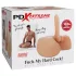 Pipedream Extreme - masturbador masculino torso realista - cor natural