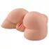 Pipedream - masturbador vibratório em formato de torso - cor natural