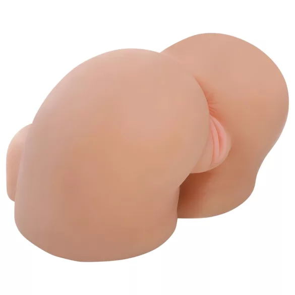 Pipedream - Fuck Me Silly Petite - masturbador de vagina e ânus (cor natural)