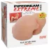 Pipedream - Fuck Me Silly Petite - masturbador de vagina e ânus (cor natural)