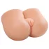 Pipedream - Fuck Me Silly Petite - masturbador de vagina e ânus (cor natural)