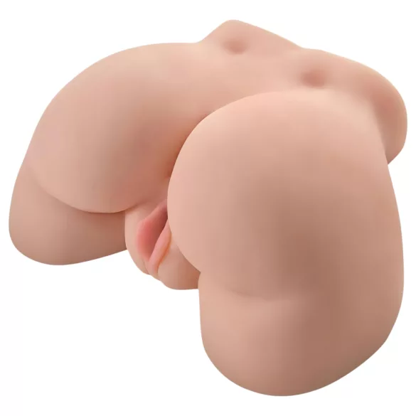 Pipedream - Fuck Me Silly - masturbador vibratório em forma de nádegas