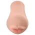 Fuck Me Silly To Go - masturbador boca realista - cor natural
