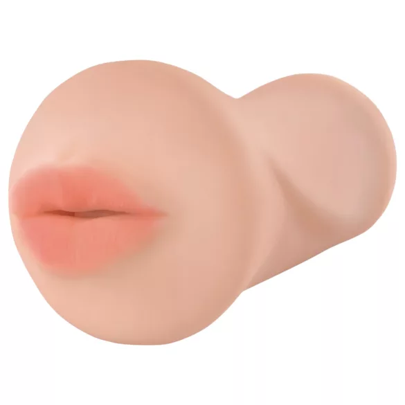 Fuck Me Silly To Go - masturbador boca realista - cor natural
