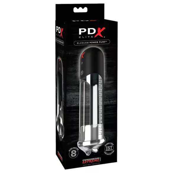 PDX Blowjob - bomba peniana automática com boca - preto