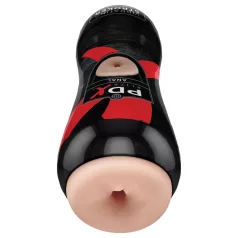   PDX Elite - masturbador vibratório de nádegas (cor natural)