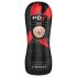 PDX Elite - masturbador anal vibratório - cor natural