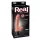 Real Feel Deluxe No.1 - vibrador realístico com escroto - cor natural