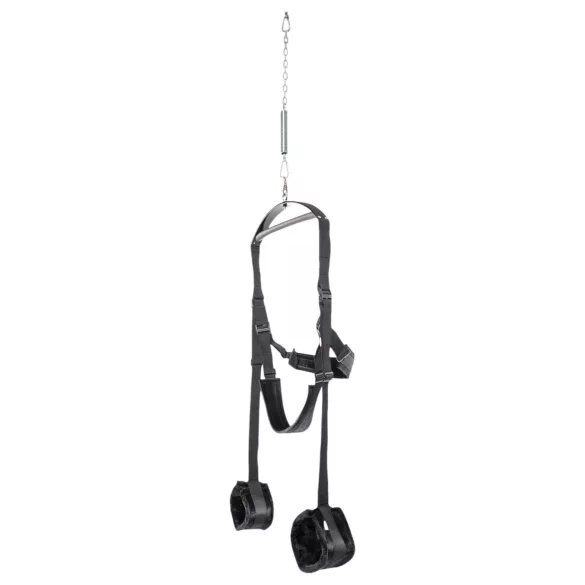Pipedream - Fetish Fantasy - baloiço sexual com rotação de 360 graus (preto)