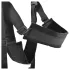 Pipedream - Fetish Fantasy - baloiço sexual com rotação de 360 graus (preto)