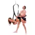 Pipedream - Fetish Fantasy - baloiço sexual com rotação de 360 graus (preto)