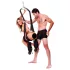 Pipedream - Fetish Fantasy - baloiço sexual com rotação de 360 graus (preto)