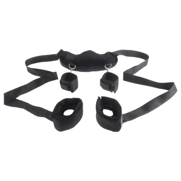 Fetish Position Master - kit restrição BDSM - preto