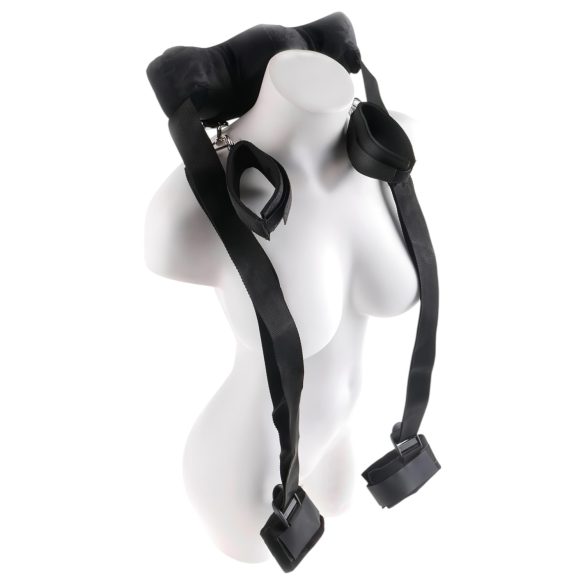 Fetish Position Master - kit restrição BDSM - preto