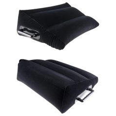 Fetish Fantasy - almofada sexual inflável com alça - preto