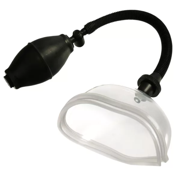 Fetish - bomba de sucção vaginal - acrílico transparente