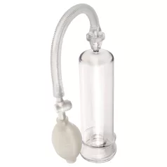   Pump Worx Beginner's - bomba peniana - iniciantes - transparente