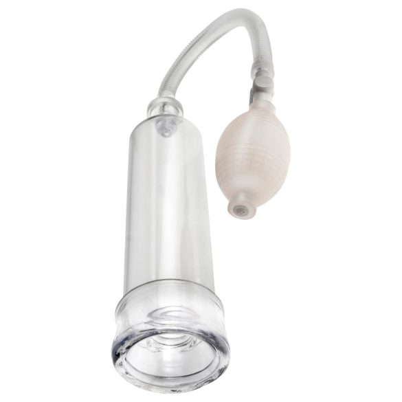 Pump Worx Beginner's - bomba peniana - iniciantes - transparente
