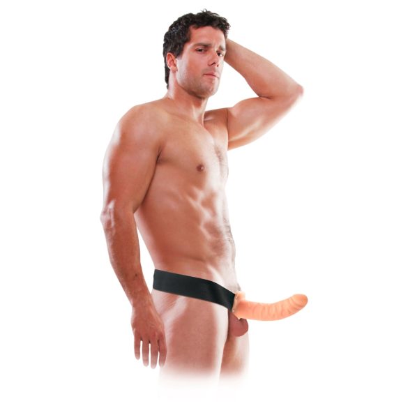 Fetish Fantasy - cintaralho oco com dildo - cor natural