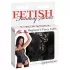 Fetish Fantasy - algemas de pelúcia preta
