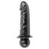 Fetish Fantasy - plugue labial com dildo (preto)